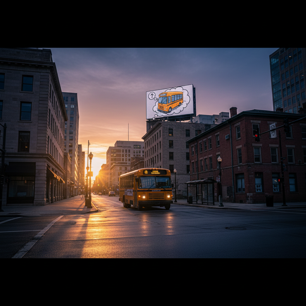 Did someone actually suggest a downtown shuttle bus? You gotta be kidding.