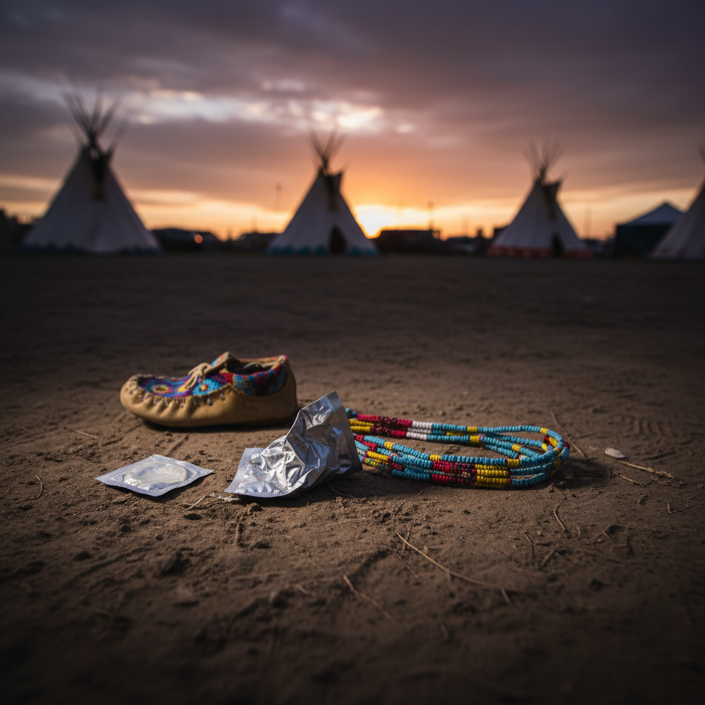 Your kids got condoms at a powwow? What went wrong?