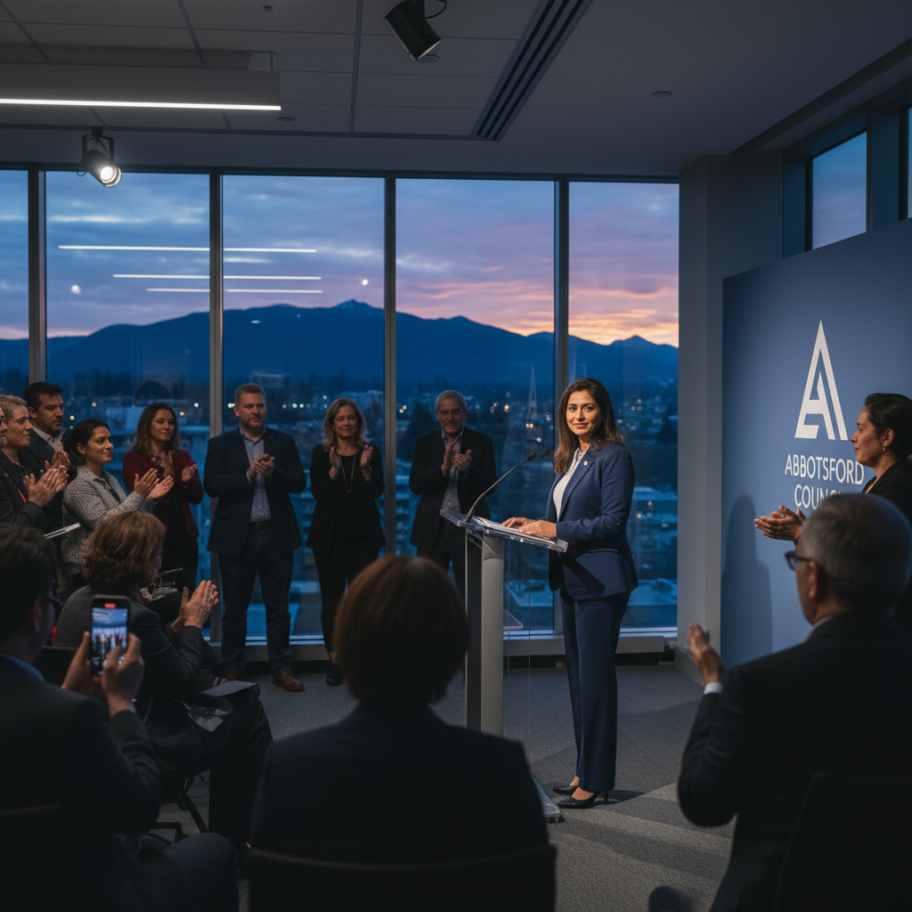 Rupi Kanda-Rajwan just made your Abbotsford council race interesting