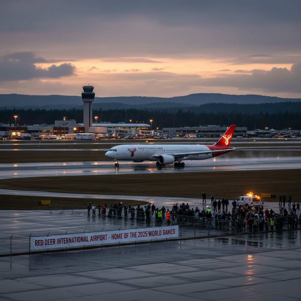 Red Deer's airport just landed a massive 2025 event.