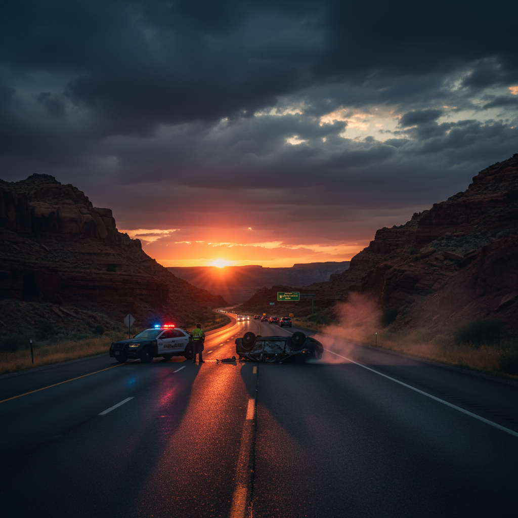 Your commute just got deadlier: Utah's 100 days of danger are here.