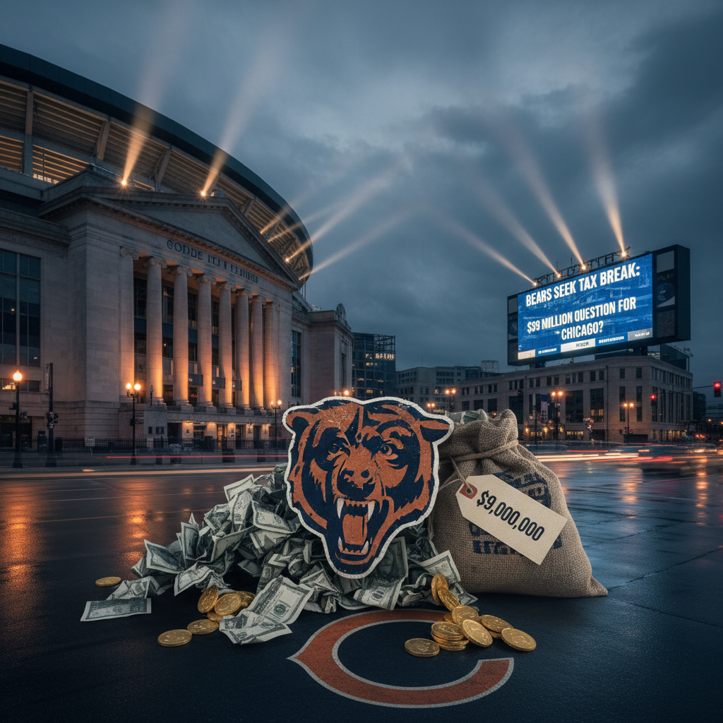 The Bears want a $39 million tax break? Seriously, Chicago?