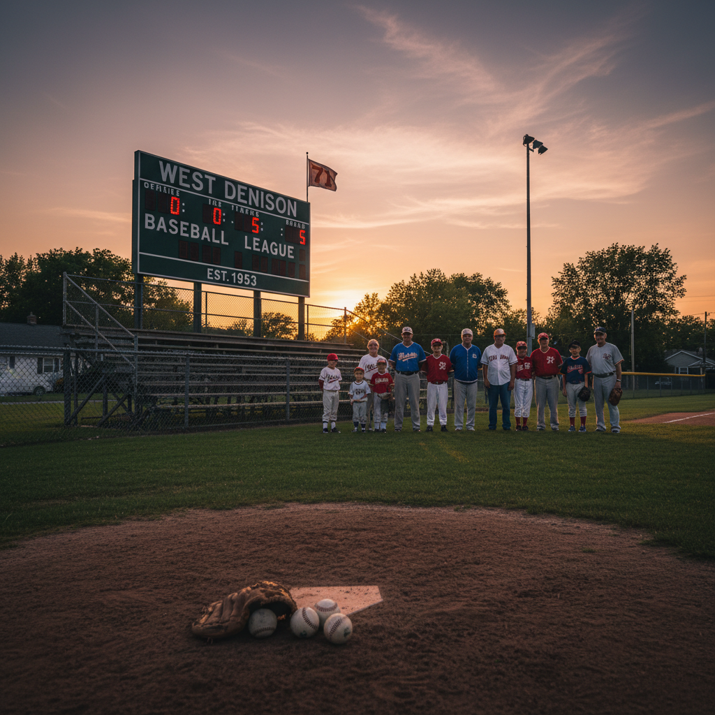 Your West Denison Baseball League just turned 71.