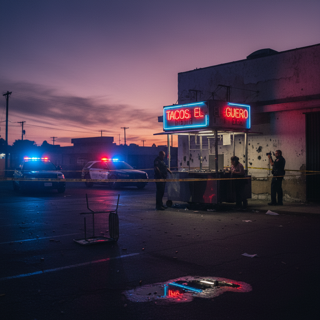 Your South LA taco stand just saw gunshots. What happened?