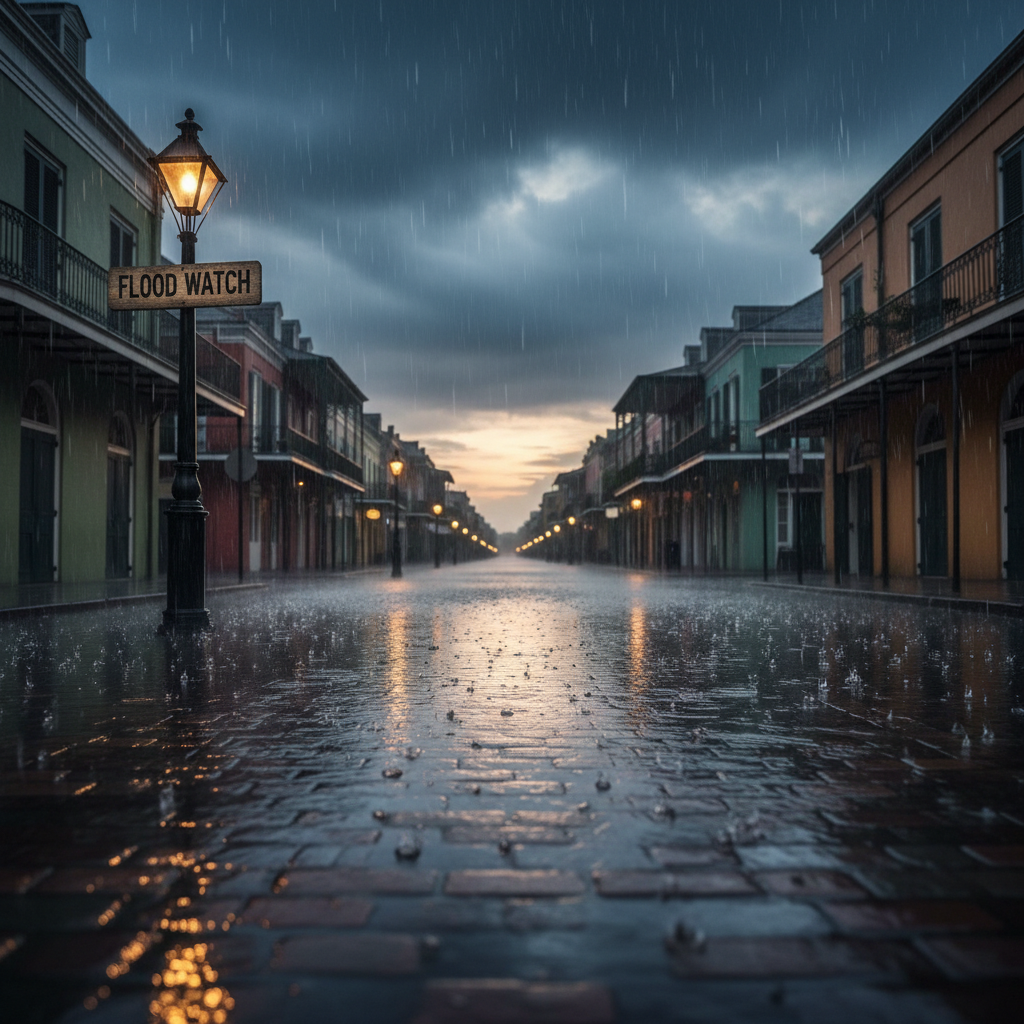 Another Flood Watch for New Orleans? Here we go again.