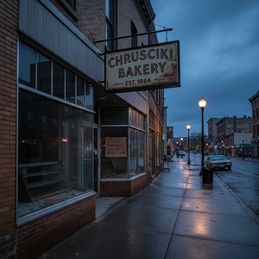 Your Chrusciki Bakery just closed after 40 years. What now?