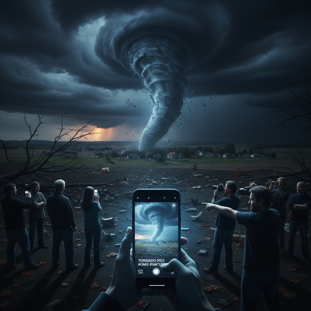 Your tornado photos were AI fakes, seriously?