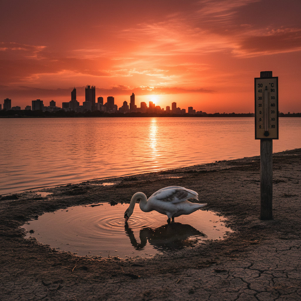 Your Swan River forecast hits 30 C. What now?