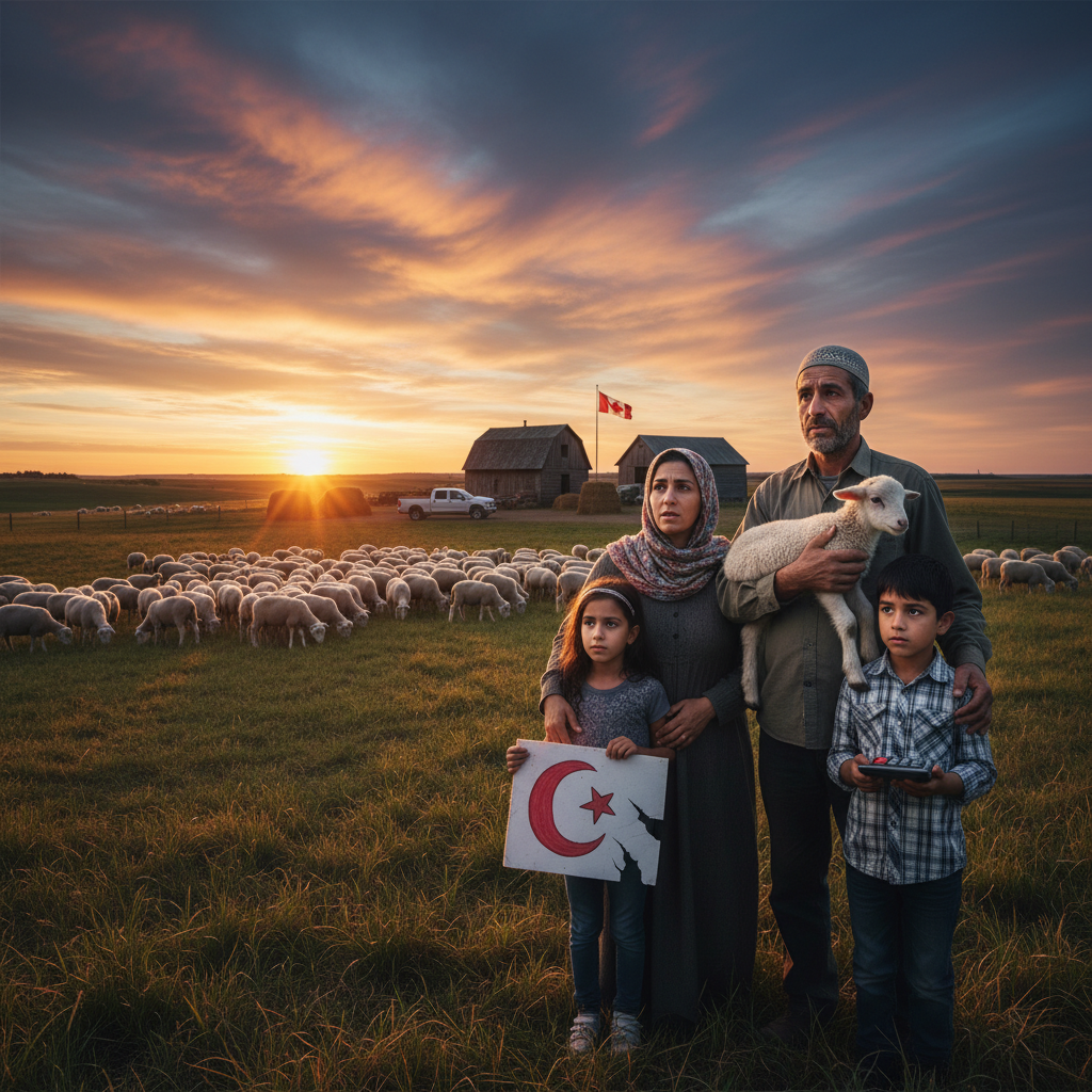 Your Neepawa neighbours are struggling with lamb prices for Eid.