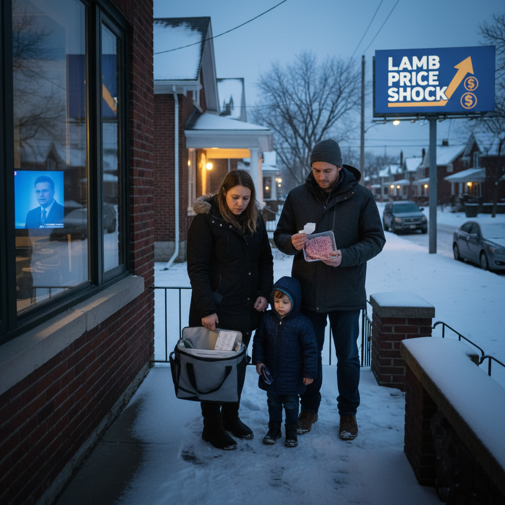 This lamb price shock is quietly hurting your Winnipeg neighbors