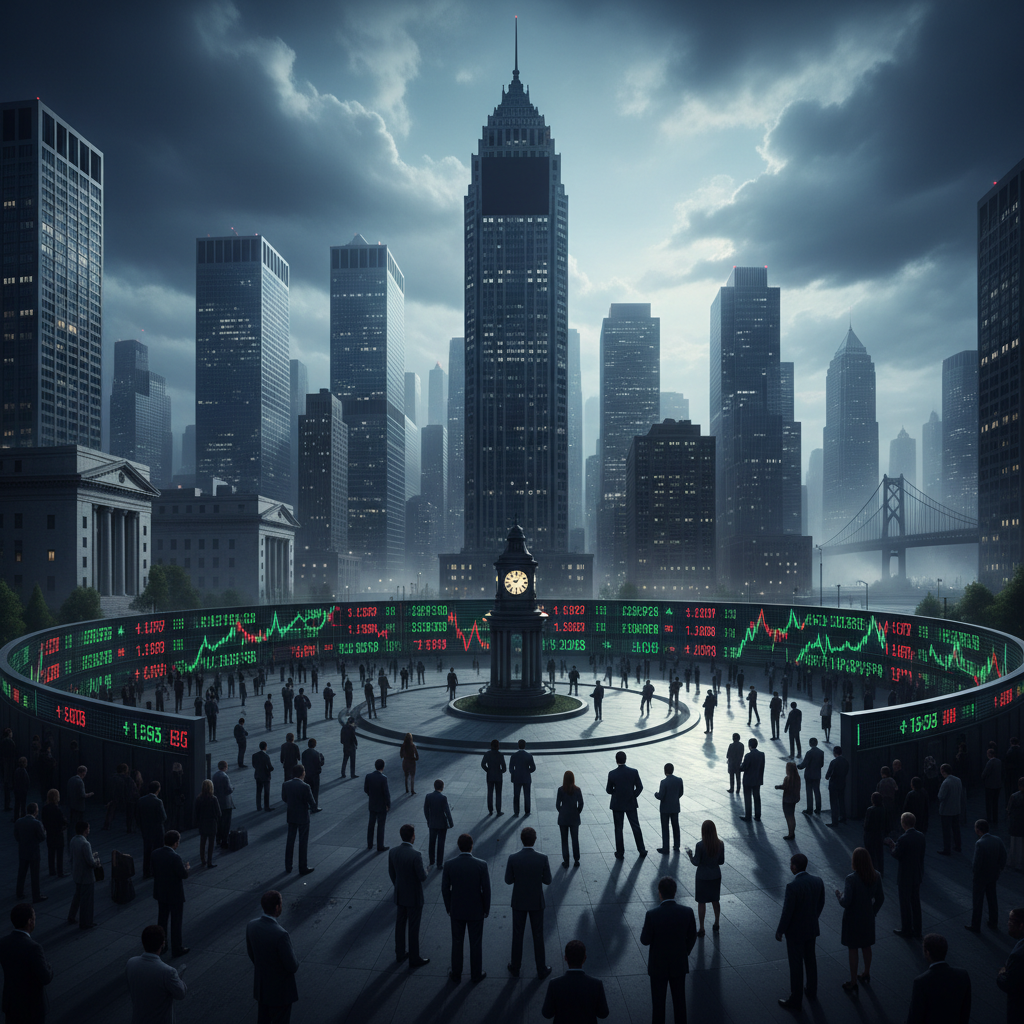 Your city just started playing the stock market. Did they miss out?