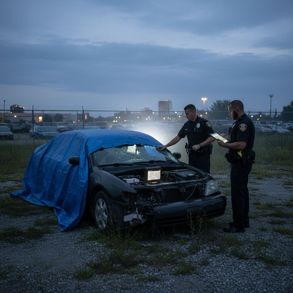 A stolen car in PG County got found. Here's how.