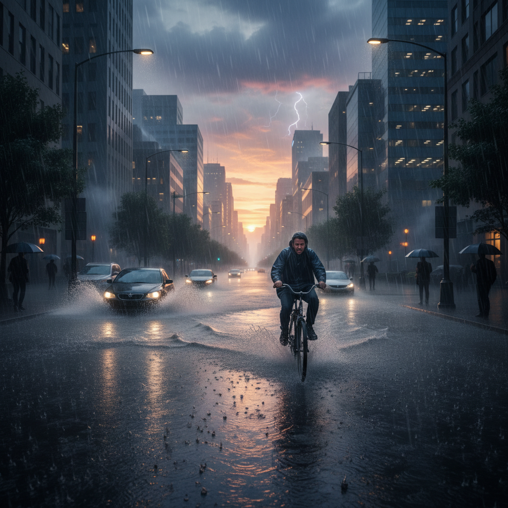 Your commute is about to get even wetter, acere.