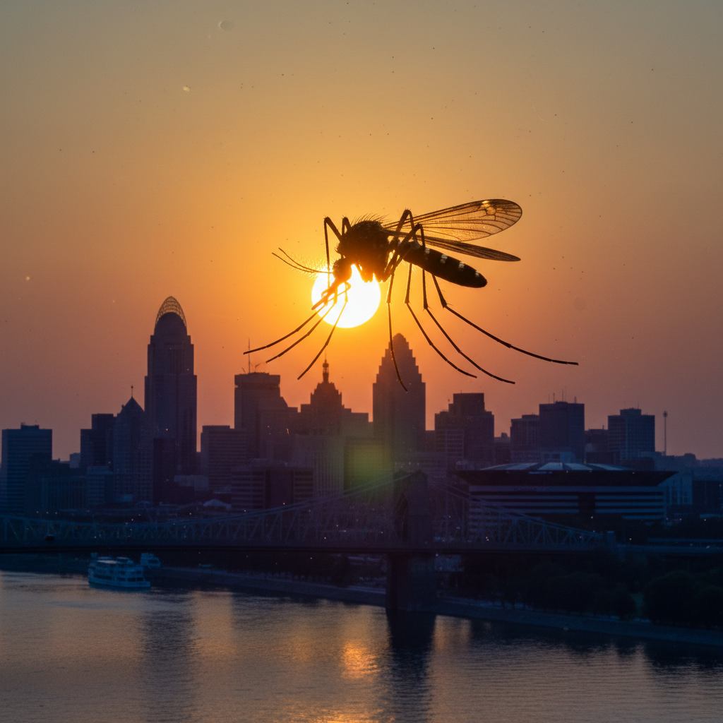 That West Nile buzz is back, Cincinnati.