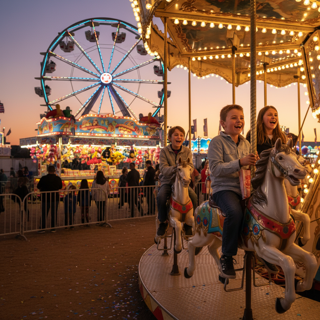 Your kids are gonna love the Arizona State Fair. Here's why.