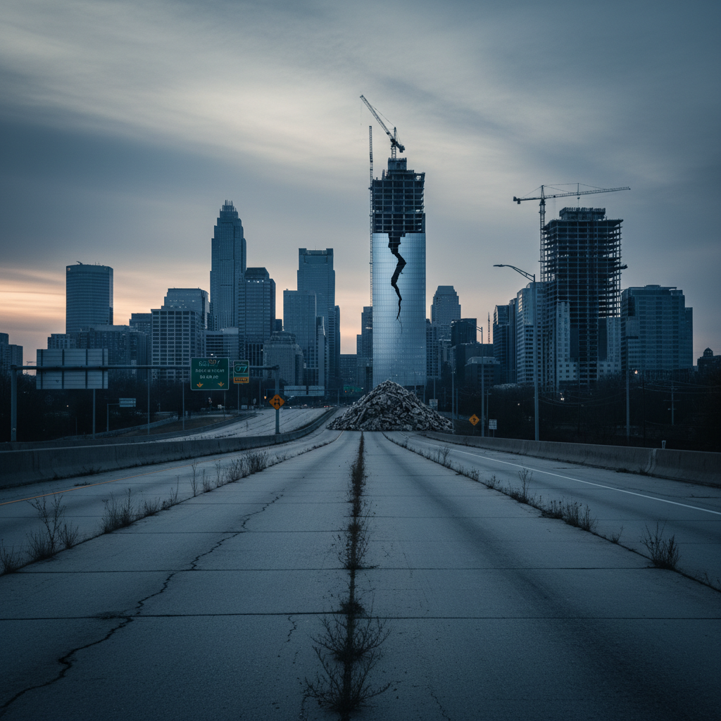 Charlotte just lost $700 million and your I-77 commute is dead.