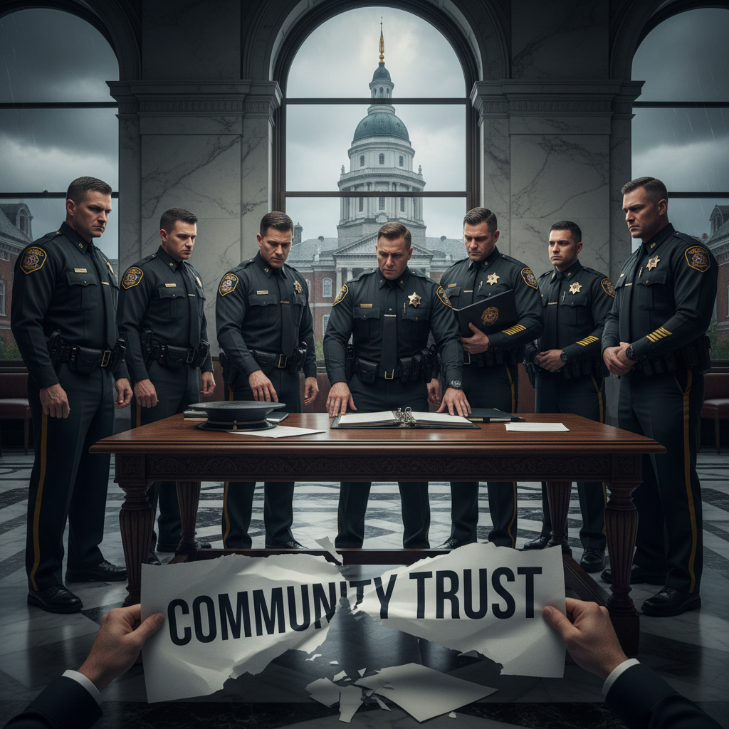 Your sheriffs are suing Maryland over "Community Trust." Seriously?