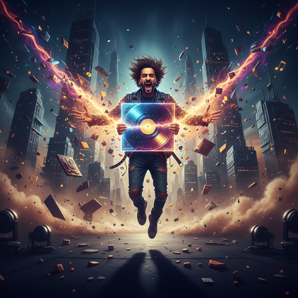 Mo Sabri's new album will blow your mind.