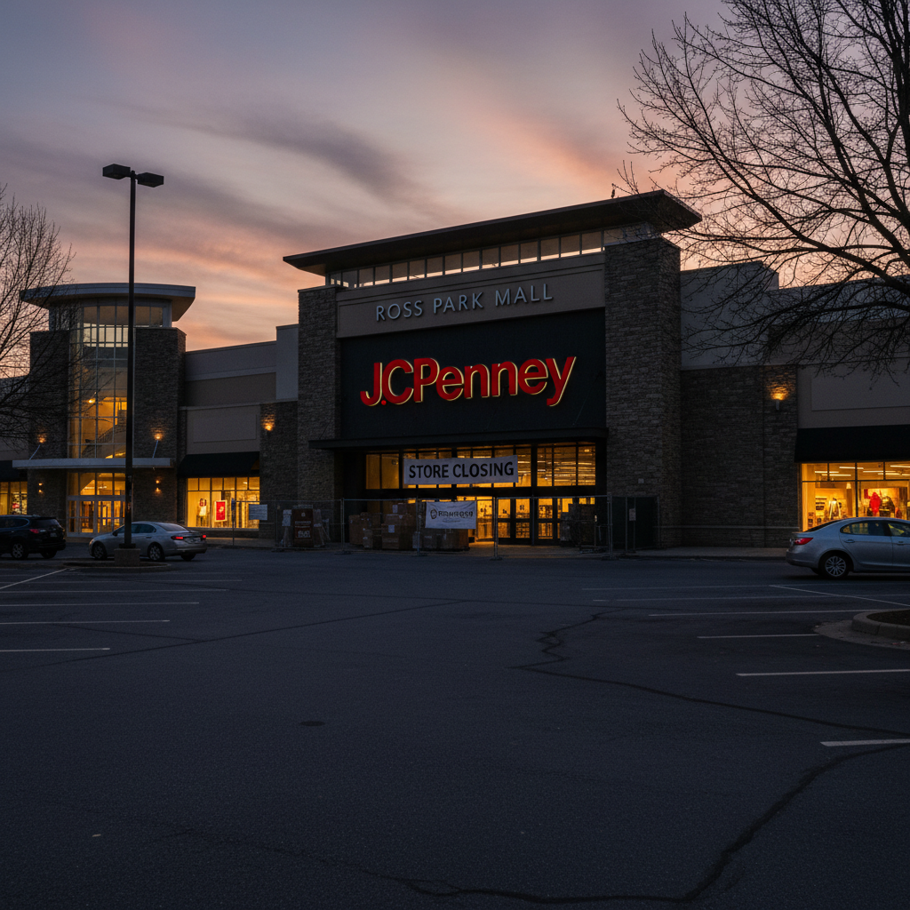 JCPenney is leaving Ross Park Mall. What's next for your mall?