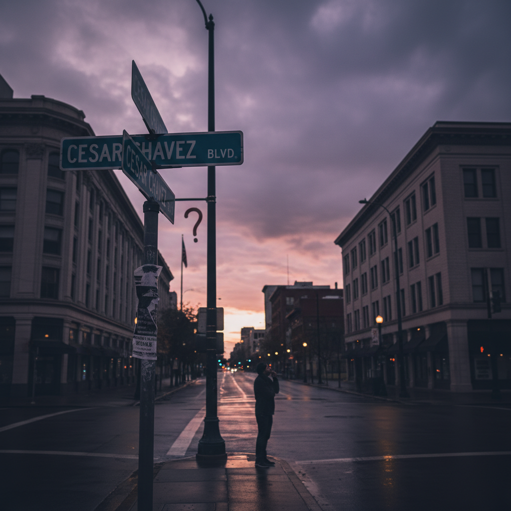 Your City Council wants to rename Cesar Chavez Blvd. Seriously?