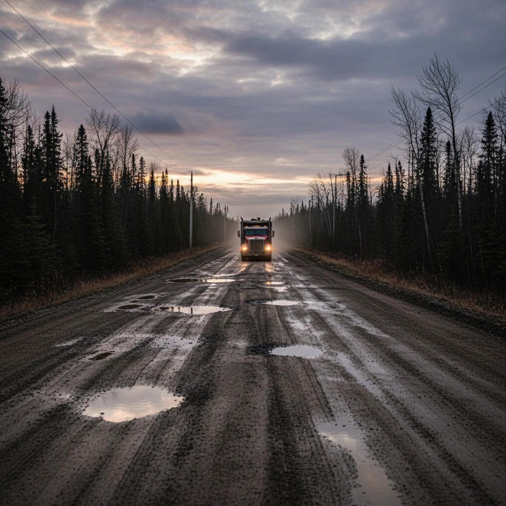 Your Trans-Canada shortcut is Manitoba's worst road AGAIN.