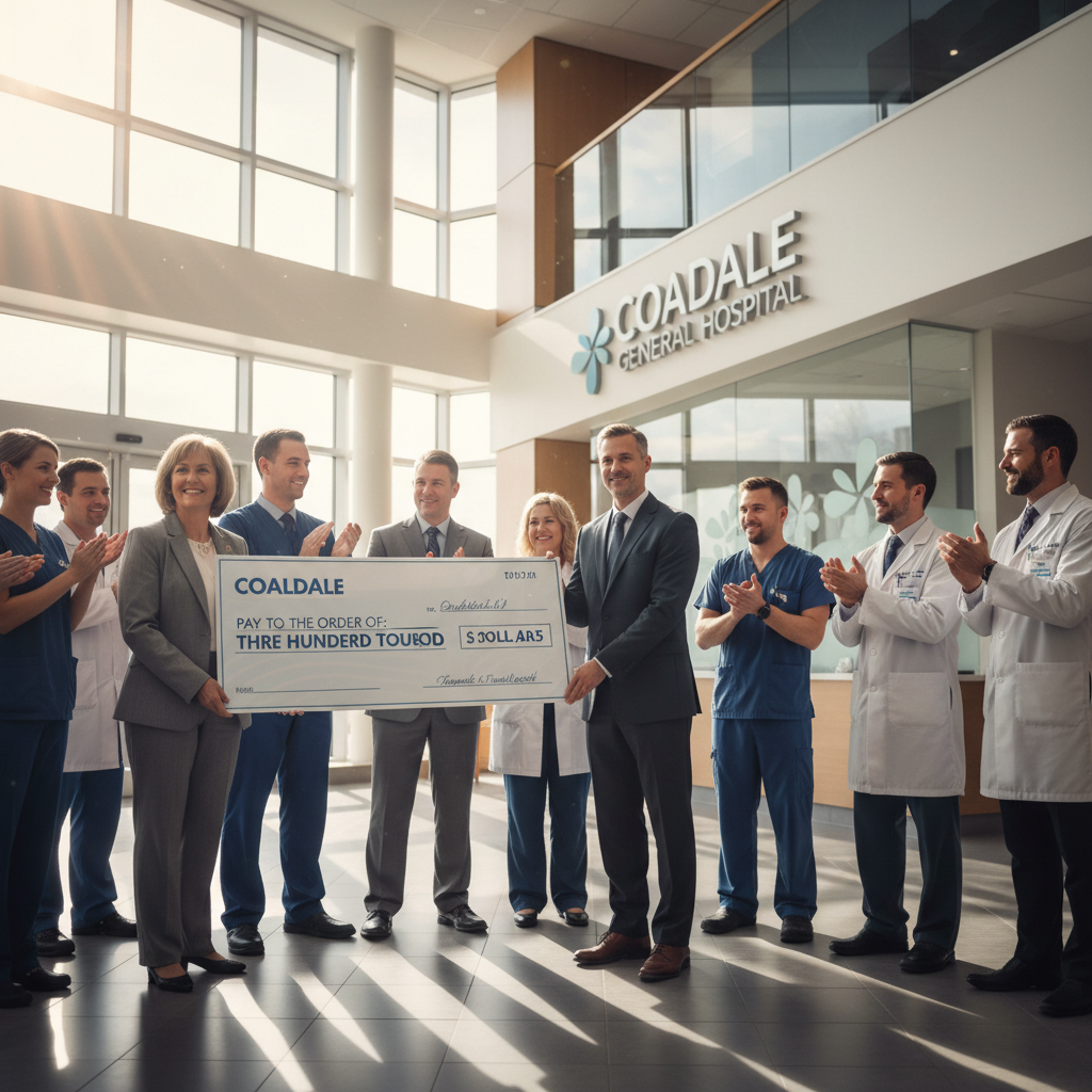 Coaldale just gave our hospital $300,000. Here's why.