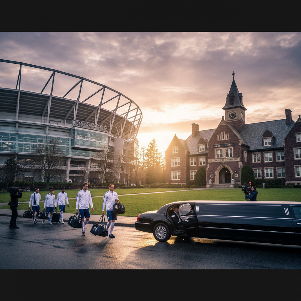 Your Whitecaps are moving to a private school because of the World Cup.