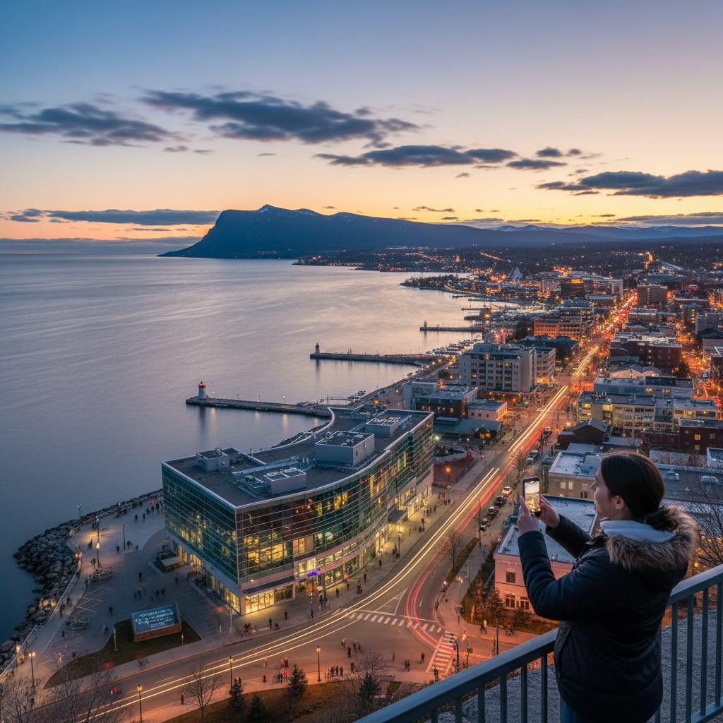 Someone from the Twin Cities just called Thunder Bay a "gem.