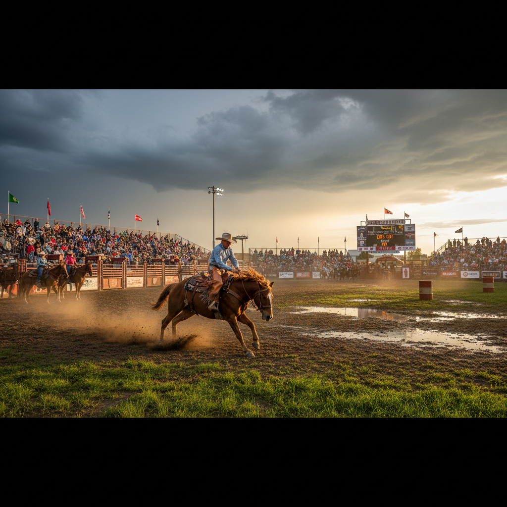 Your Red Deer rodeo just bucked its drought.
