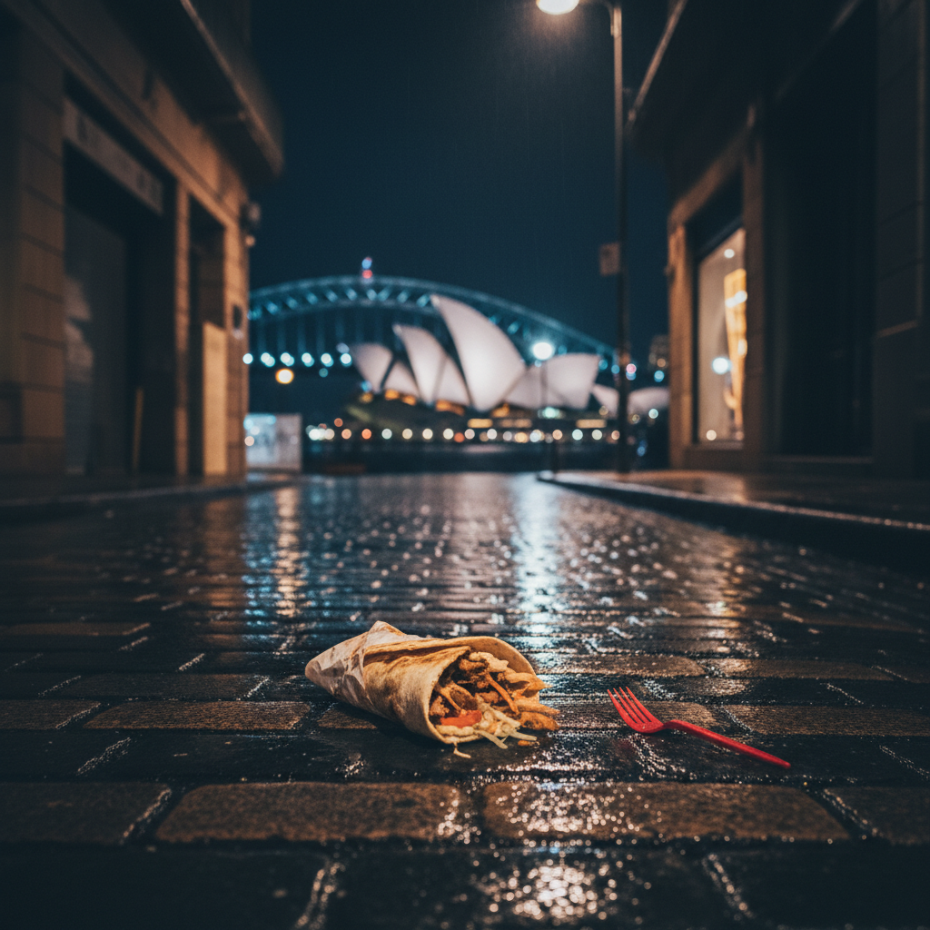 Someone in Sydney hates donairs. What's wrong with them?