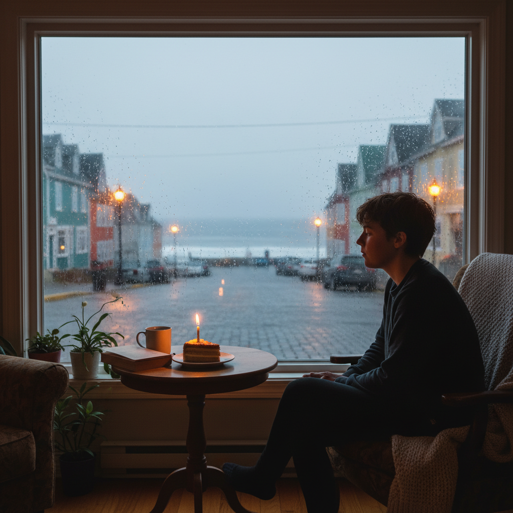 Someone's turning 32 alone in St. John's this Saturday. Help 'em out.