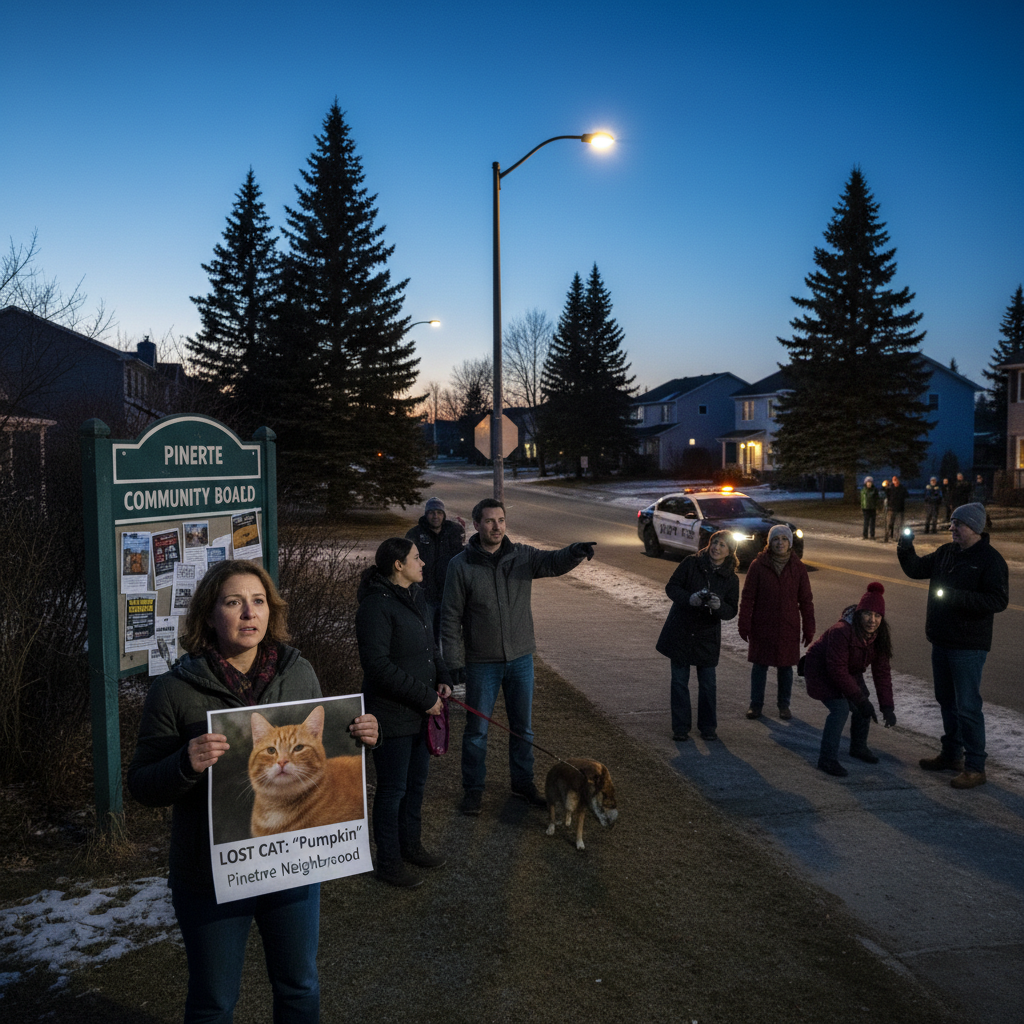 Your Pinetree neighbor lost a cat, and Moncton is rallying.