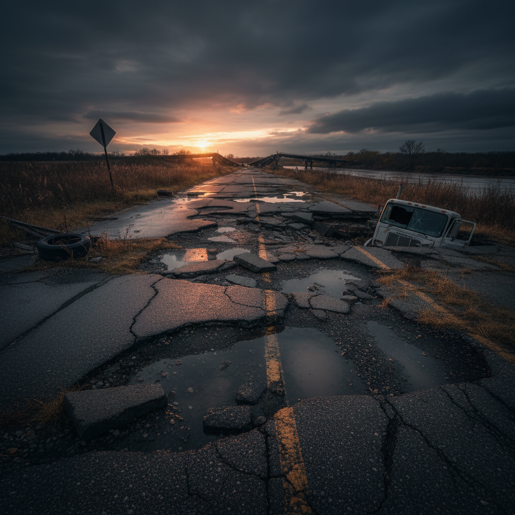 Your Highway 34 just hit #1 worst road again.