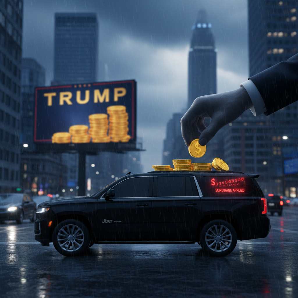 Uber just spent millions on Trump's tip plan. Your ride could cost more.