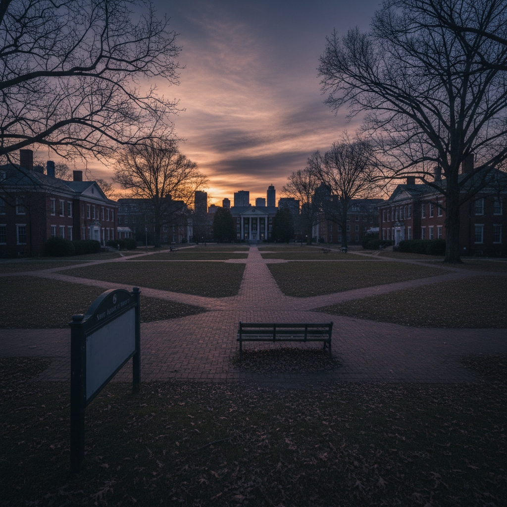 Saint Augustine's has no students. What now for Raleigh?