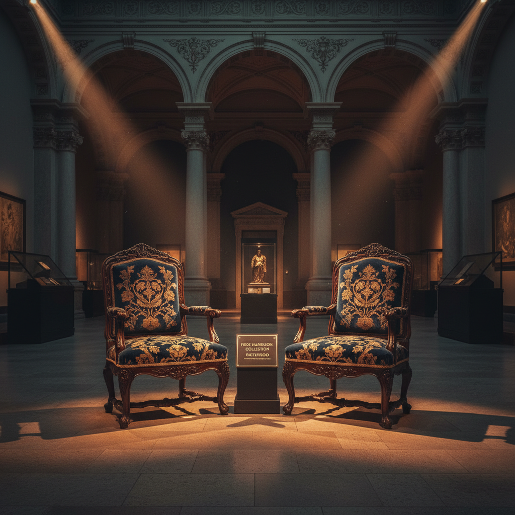 Your $25,000 Fort Harrison chairs are finally back.