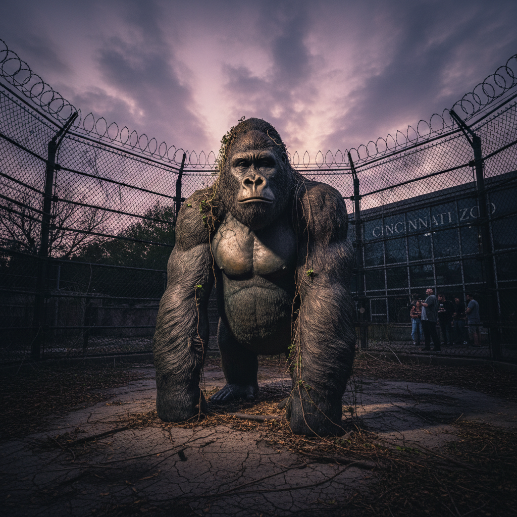 Eight years later, why wasn't anyone charged for Harambe?