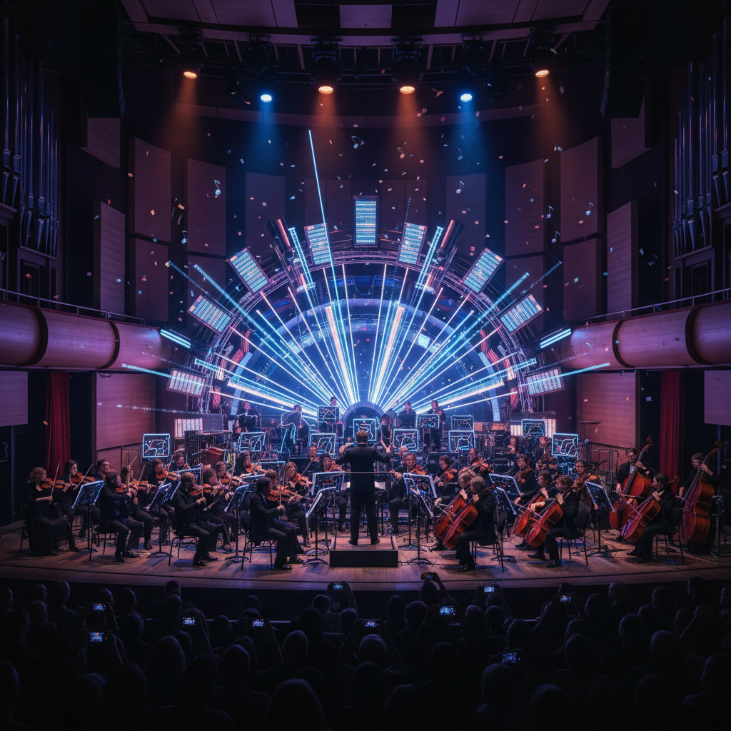Your Nashville Symphony just got a whole new sound.