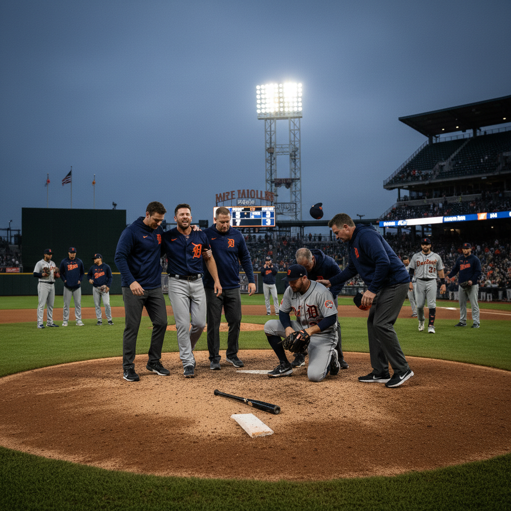 Your Tigers just lost TWO pitchers in one game. Seriously.