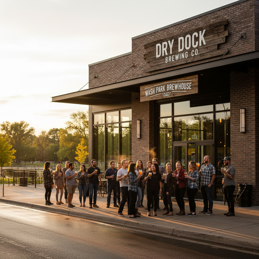 Dry Dock just hit Wash Park. Your Apricot Blonde is closer now.