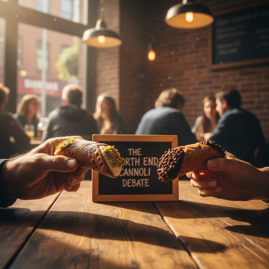 Your North End cannoli debate is officially over