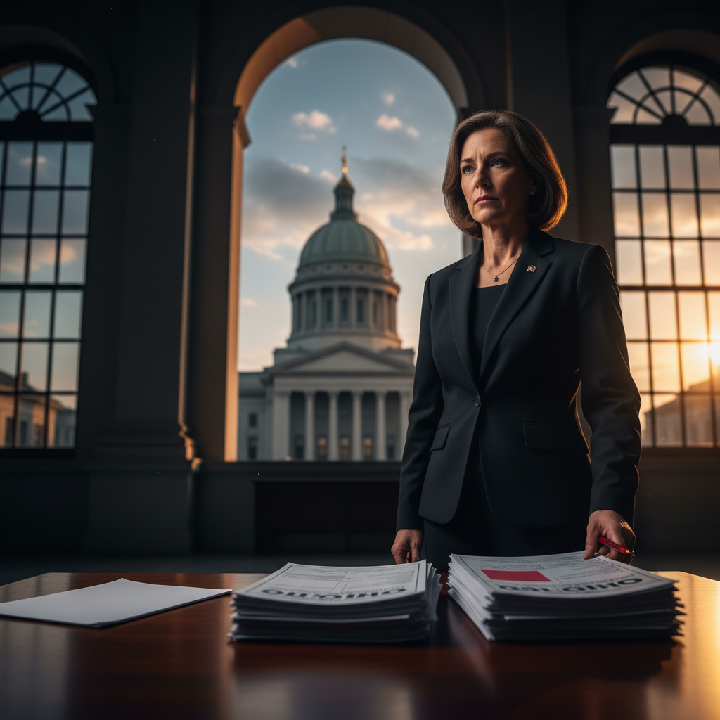 A Xenia lawmaker wants to change your Ohio ballot