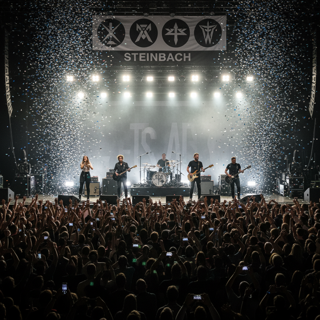 Four international bands are coming to Steinbach. Are you ready?