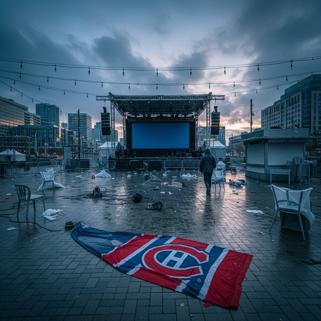 Gatineau couldn't even host your Habs watch party. Seriously?