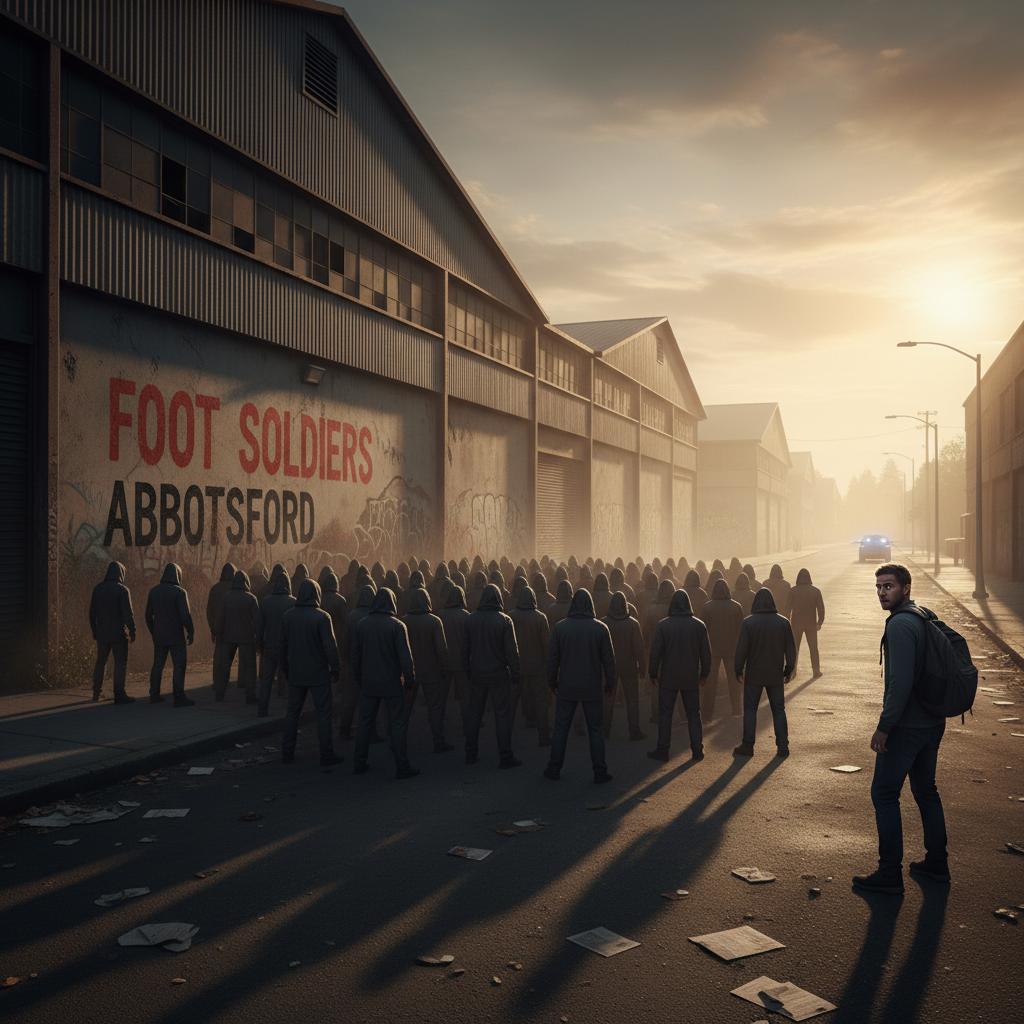 A gang just claimed 1,000 "foot soldiers" in Abbotsford. Are you safe?