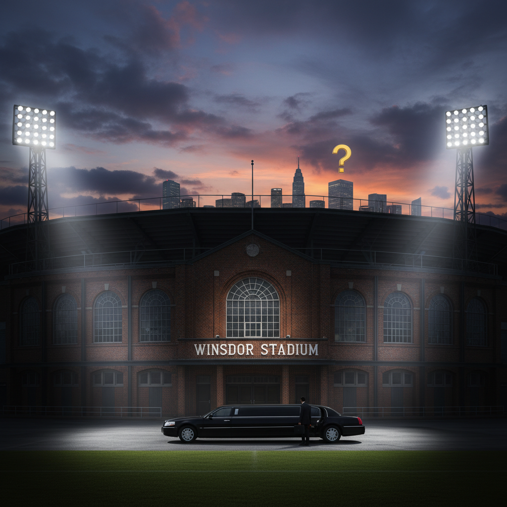 Someone just bought Windsor Stadium for $2.5 million. Guess who.