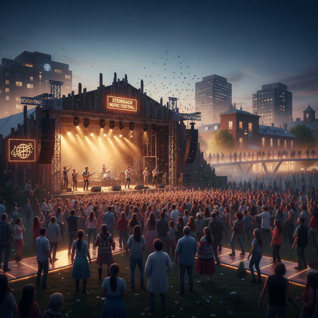 Steinbach is now an international music hub. What's their secret?