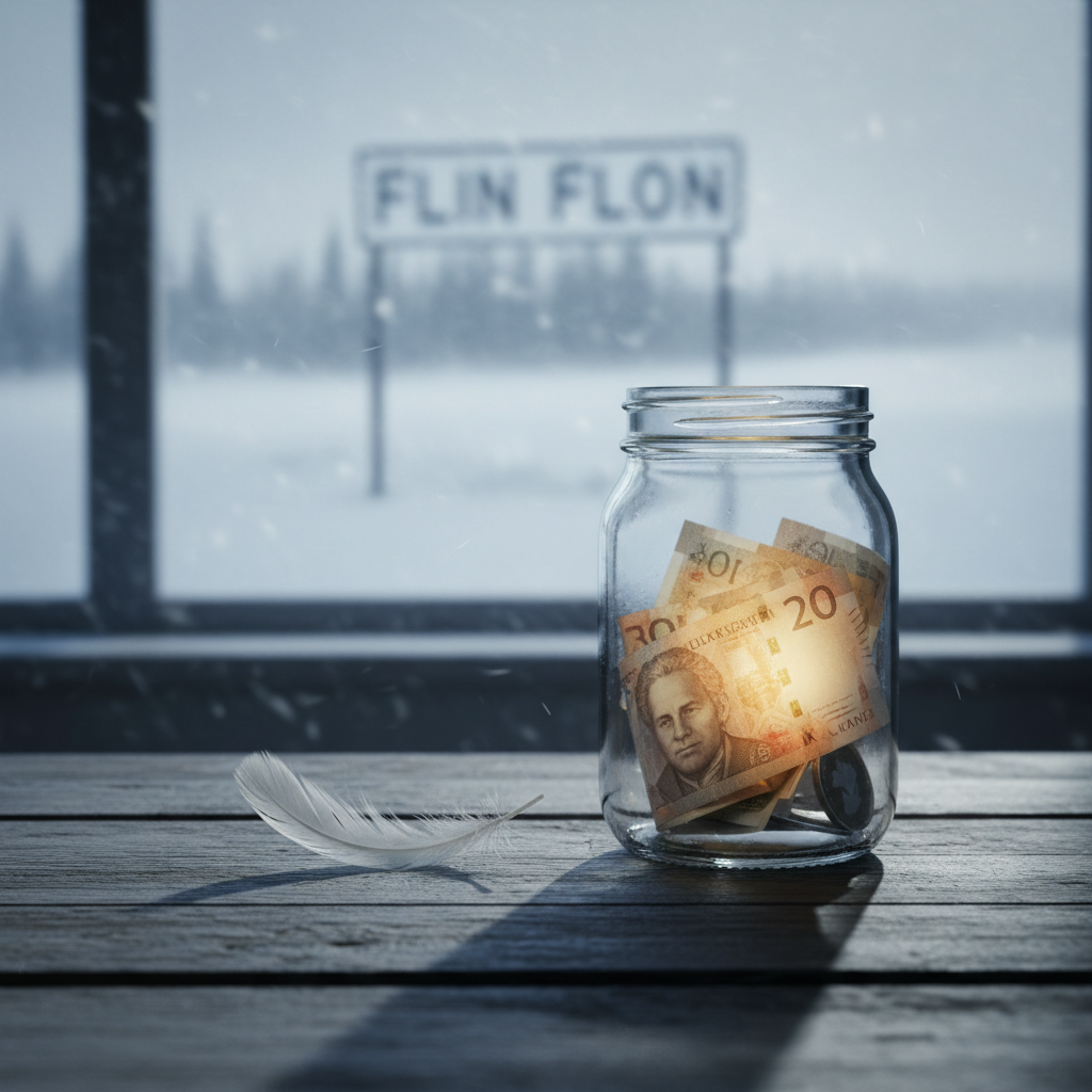 Your Flin Flon tax dollars just got a little lighter.