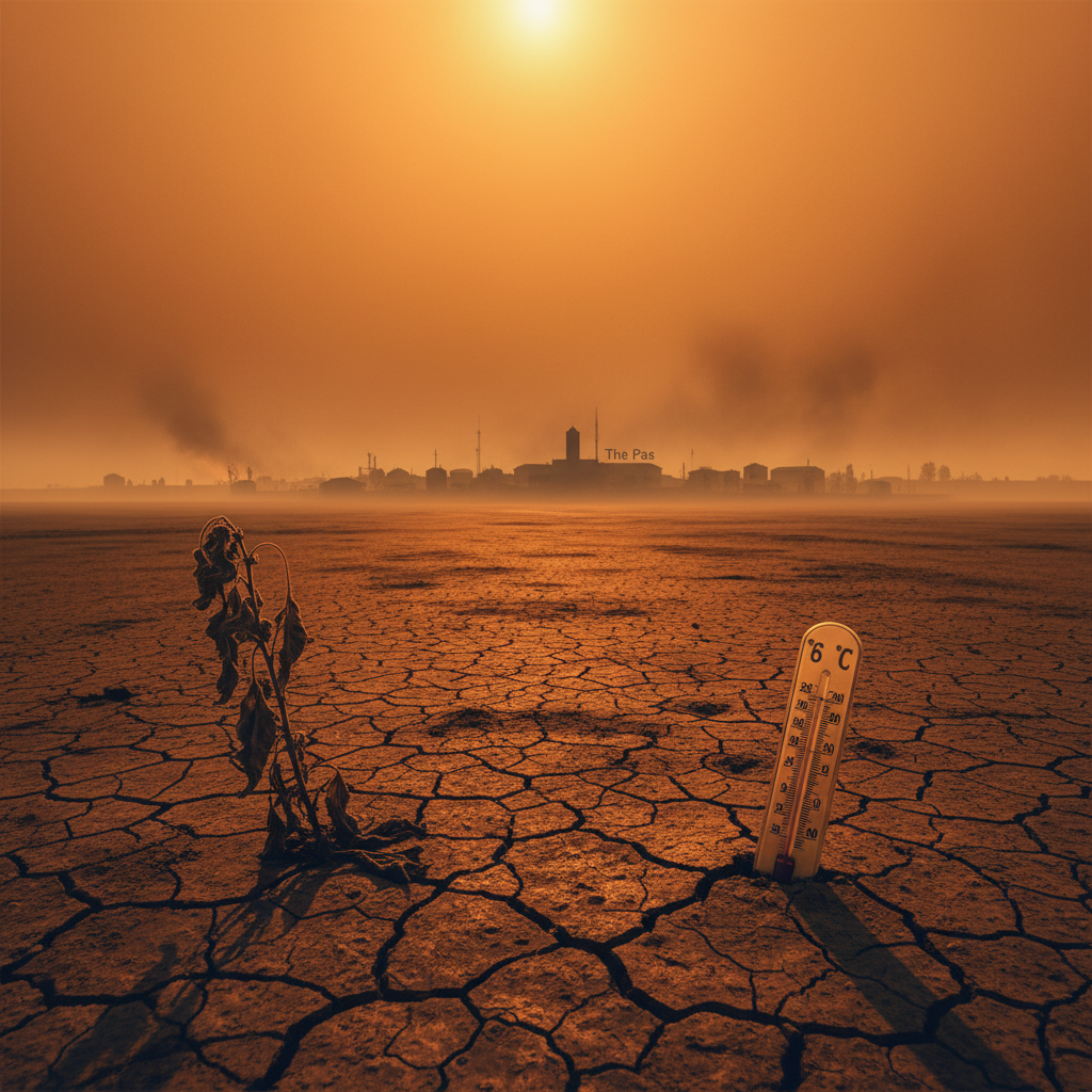 The Pas: Your heatwave worries are completely valid.