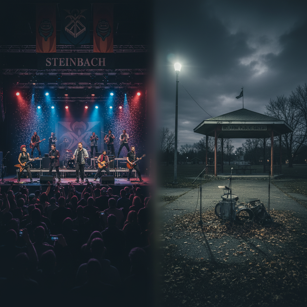 Steinbach just got 4 international bands. What about Selkirk?